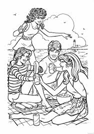 Our free coloring pages for adults and kids, range from star wars to mickey mouse. 80s Coloring Pages Printable Sheets 80s Colouring Book Page Barbie 2021 09 861 Coloring4free Coloring4free Com