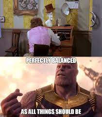 Willy Wonka Was The Original Thanos Memes