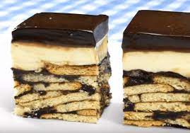 Рецептата за торта на батик на milo е нежна 3. Resepi Kek Batik Oreo Cheese