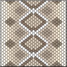 The western diamondback rattlesnake is the second largest rattlesnake species. Clip Art Animal Patterns Western Diamondback Rattlesnake Color I Abcteach Com Abcteach