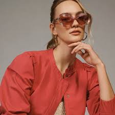 LoveShackFancy Cat Eye Sunglasses Sunglasses