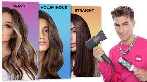 Apply a small amount to the ends of your hair. How To Blowout Your Hair Like A Pro Youtube