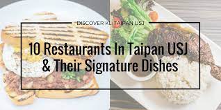 Overall great value for money. 10 Restaurants In Taipan Usj 10 And What To Order Here