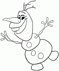 A product of elsa's magic, olaf cherishes affectionate big hugs. Disney Frozen Olaf Coloring Pages Coloring4free Coloring4free Com