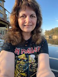 enjoying cooler weather and iron maiden music