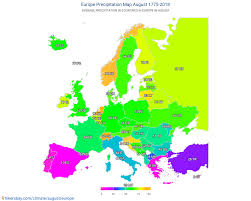 Local holidays are not listed. Europa Wetter In August In Europa 2021