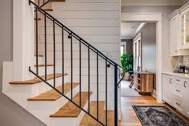 Jun 18, 2021 · this stair area has an intriguing mix of farmhouse and industrial styles. 75 Beautiful Farmhouse Staircase Pictures Ideas August 2021 Houzz