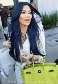 Black hair is different because it is very difficult to lift and they act differently than the other levels. How To Achieve Blue Black Hair Forums Haircrazy Com