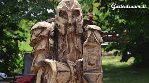 Holzfiguren gartenfiguren aus holz holzvögel holztiere holzskulpturen 👉jetzt die besten holzfiguren für den garten kaufen! Holzfiguren Fur Den Garten Geschnitzte Skulpturen Tiere Carving Cup