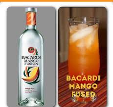 New Bacardi Mango Fusion Bacardi Mango Drinks Bacardi Drinks