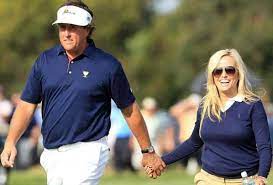 46 years old as of 2019. Who Is Phil Mickelson S Wife What To Know About Amy