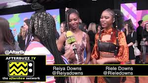  Riele Downs And Reiya Downs L Kids Choice Awards 2019 Youtube