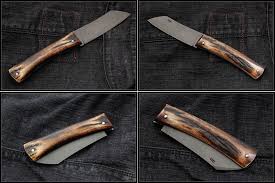 Neoczen Org Voir Le Sujet Samuel Guichard Bois De Cerf Forge Couteau Couteau