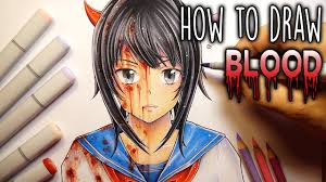 Check spelling or type a new query. Yandere Simulator How To Draw Blood Copic Illustration Youtube
