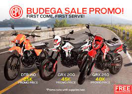 Budega Sale Promo Cpi Motorcycle And Scooter Phil Facebook