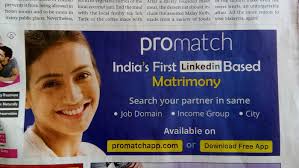 LinkedIn Based Matrimonial ...