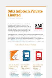 Sag Infotech Private Limited In 2020 Tax Software Word Online Business Software