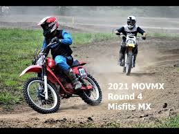 MOVMX Round 4, 2021. Misfits MX