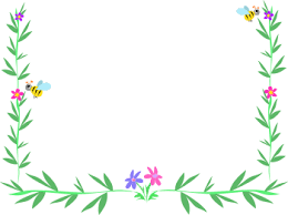 Free clip art flowers border. 14 Flower Border Clip Art Preview Daffodil Border C Hdclipartall