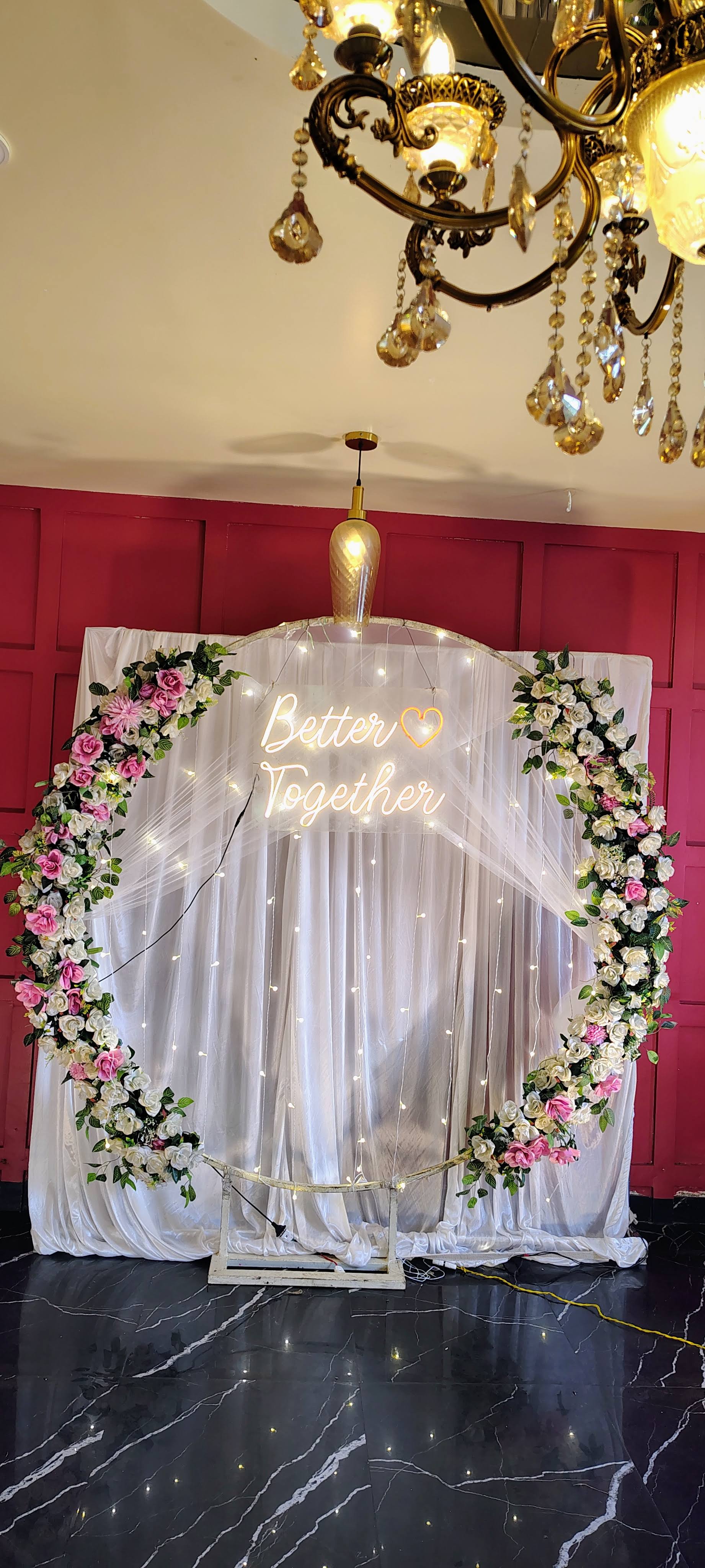 Reseption decoration product image
