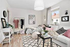 Gorgeous 80 Stylish Apartment Studio Decor And Furniture Ideas Https Wholiving Com 80 St Apartment Bedroom Decor Small Bedroom Decor Small Apartment Bedrooms