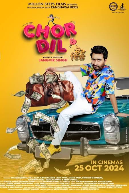 Chor Dil (2024) Punjabi HD 480p & 720p & 1080p Download