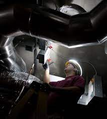 Construction Hard Hat Light Puts Safety In The Spotlight Construction Hard Hats Battery Powered Led Hard Hat