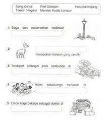 Bahasa melayu kata nama khas tahun 2. 110 Bm Ideas In 2021 Online Workouts Worksheets School Subjects