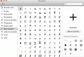 Back them up with references or personal experience. How To Type Common Symbols And Special Characters In Mac Os X Chriswrites Com