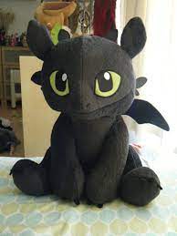 Build A Bear Httyd 2 Toothless Plush By Shadoweoncollections Want Oh God I Want How Train Your Dragon Stuffed Animal Patterns Build A Bear