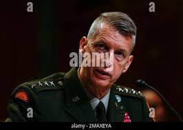 Army Gen. Daniel Hokanson office call with Bangladesh Army Chief of Staff  Gen. S M Shafiuddin Ahmed and Air Force Maj. Gen. Michael Stencel, adjutant  general, Oregon National Guard, the Pentagon, Washington,