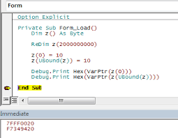 In my line of work, i have to deal with several file formats that contain fixed length records. Making 32 Bit Vb6 Vba Code Largeaddressaware Vbforums