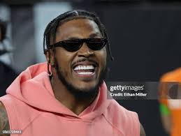 1,243 Josh Jacobs American Football Player Stock Photos, High-Res Pictures,  and Images