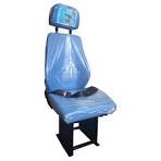 Factory Price Blue Color Pu Leather Medical Vehicle Seat Ambulance Seat