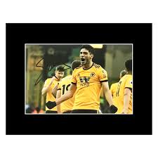 Последние твиты от wolves (@wolves). Raul Jimenez Autograph Signed Wolves Fc Photo Display Firma Stella