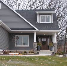 It's a classic color that will never go out of style. New Siding Will Do Wonders For Your Home Gray House Exterior Exterior House Colors Exterior Paint Colors For House
