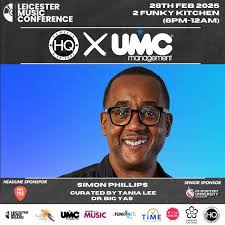 🚨 RONI SIZE AT LEICESTER MUSIC CONFERENCE 🚨 From Bristol youth club  parties to the biggest festival stages in the world, Roni Size has spent  his life pushing boundaries and redefining music.