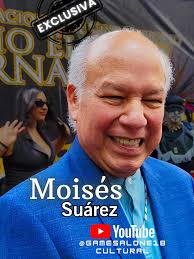 Moisés Suárez en el Primer Festival de Cine en la Casa Fuerte