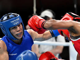 Poland's world and olympic record holder anita wlodarczyk absolutely dominated qualifying, setting the leading that makes it the most successful day in australia's olympic history. Why Was Mary Kom Forced To Change Her Jersey Ahead Of Round Of 16 Clash At Tokyo Olympics 2020