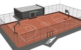 Facebook gives people the power to share and makes the world. Basketball Court 3d Skp Model For Sketchup Designs Cad