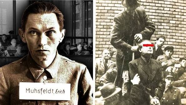 The Painful Execution of Erich Muhsfeldt *Warning: Hard to Bear