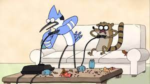 English subtitles on the way! Painel Regular Show Regular Show Wallpaper Hd 1920x1080 Wallpaper Teahub Io
