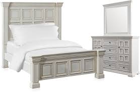A little orange goes a long way. Santa Rosa 5 Piece Bedroom Set With Dresser And Mirror American Signature Furniture