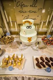 Harry Potter Themed Bridal Shower Harry Potter Bridal Shower Harry Potter Desserts Harry Potter Wedding Theme