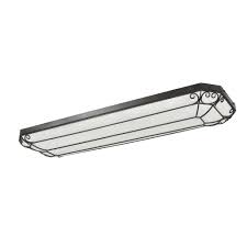 Modern square acrylic led ceiling light living room bedroom lighting flush mount. Hampton Bay Saguro 4 Light Russet Fluorescent Ceiling Flush Mount Hbf1330 280 The Home Depot