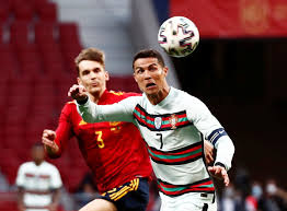 Aymeric laporte says switching international allegiance from france to spain was not meant as a swipe at les bleus or their coach didier deschamps, but was simply the best move for his career and. Spain Vs Portugal Result Aymeric Laporte Debuts In Goalless Draw Ahead Of Euro 2020 The Independent