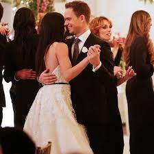 Related articles noel fitzpatrick shares why he left harry and meghan's. Meghan Markle Is Finally Getting Married On Suits Vogue