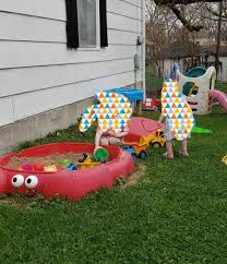 < image 1 of 2 >. Step2 Crabbie Sandbox Kids Plastic Outdoor Sandbox With Cover Walmart Com Walmart Com