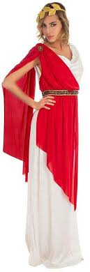 Costume da antica romana per donna. Ancient Greek Woman Costume Roman Goddess Of Olympus Karabu Srls