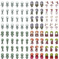 Tonbi S Material Factory Rpg Maker Forums Rpg Maker Pixel Art Characters Pixel Art